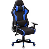 IntimaTe WM Heart Silla Gaming Tela- Oficina Silla Computadora- Ergonómica 360° Giratorio Altura Ajustable Alto Respaldo…